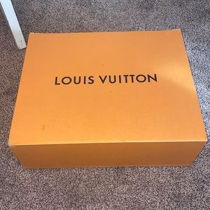 Huge Louis Vuitton Box